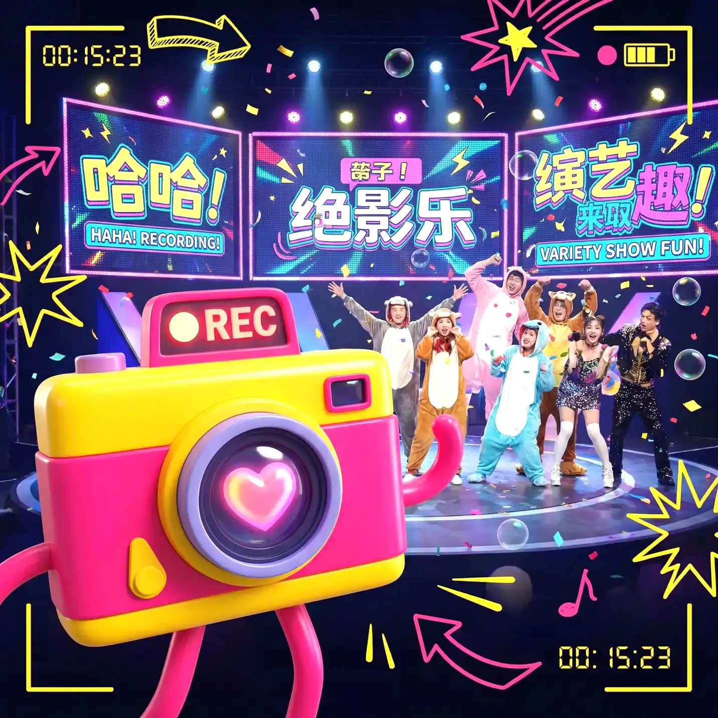像一只桶影视 经典综艺 - 极限挑战